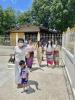 นำเทียนจำนำพรรษา ถวายพระภิกษุสงฆ์ จำนวน 5 วัด...